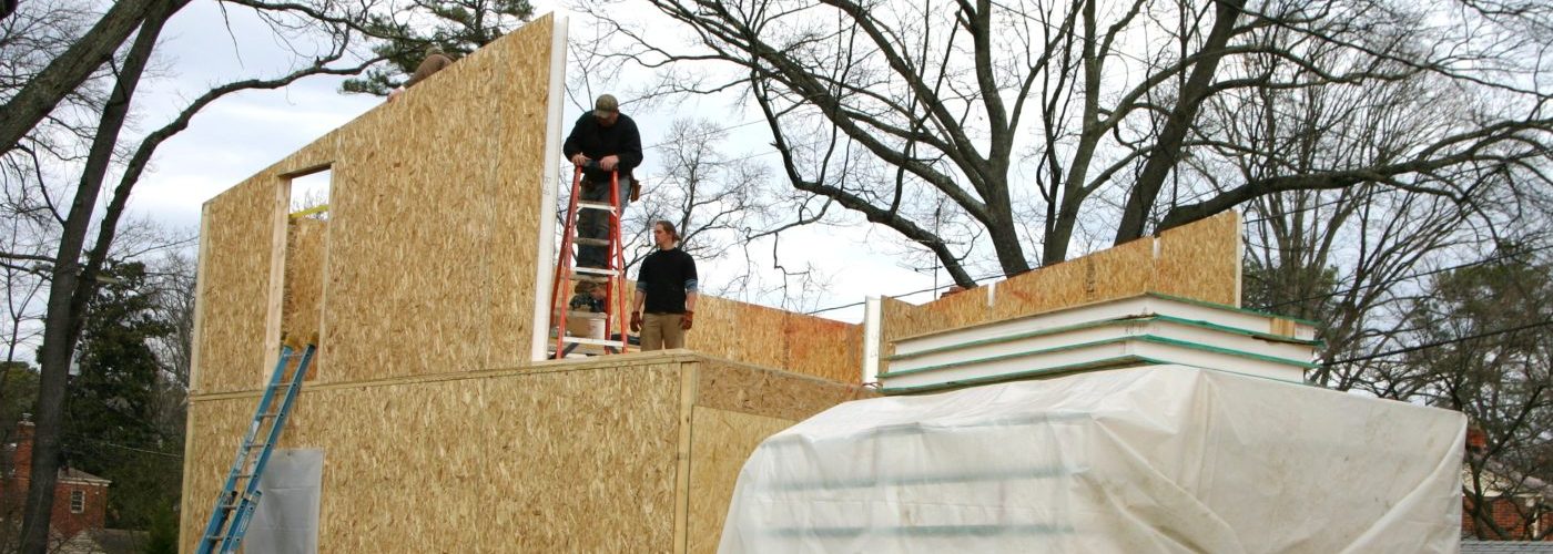 Now you want to build your first home...